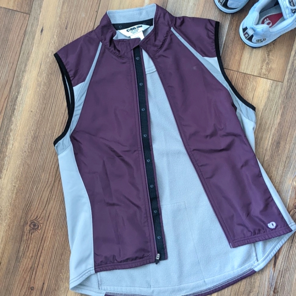 🌟 Pearl Izumi vest sz M muted purple